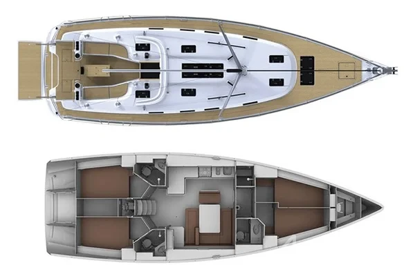 Bavaria 45 Cruiser - Yacht Charter Sailica