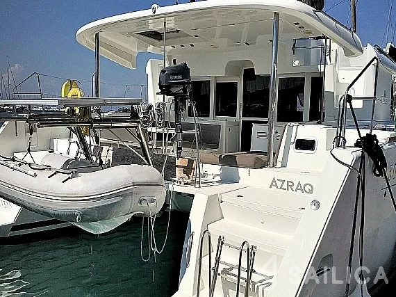 Lagoon 450  Flybridge - Yacht Charter Sailica