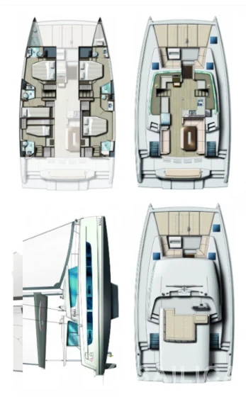 Bali 4.8  - Yacht Charter Sailica