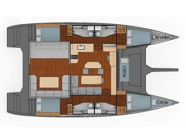 Luna 49 - Yacht Charter Sailica