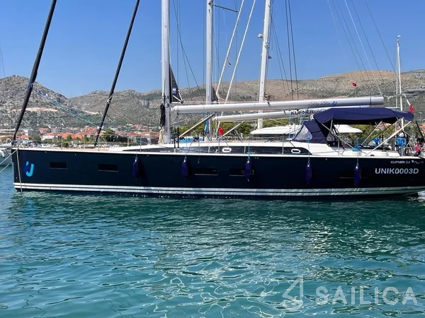 D&D Kufner 54 - Yacht Charter Sailica