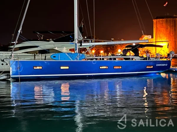 D&D Kufner 54 - Yacht Charter Sailica