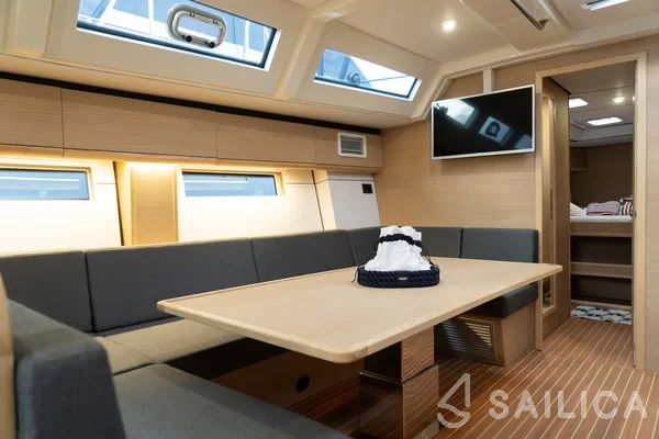 D&D Kufner 54 - Yacht Charter Sailica