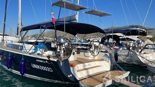 D&D Kufner 54 - Yacht Charter Sailica