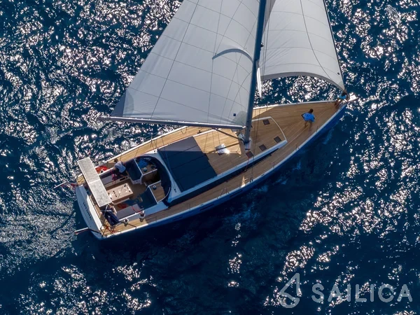 D&D Kufner 54 - Yacht Charter Sailica
