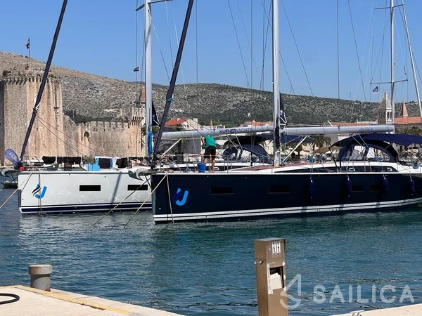 D&D Kufner 54 - Yacht Charter Sailica