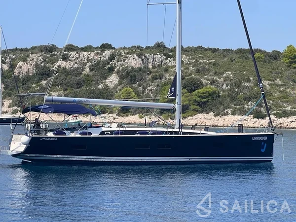 D&D Kufner 54 - Yacht Charter Sailica