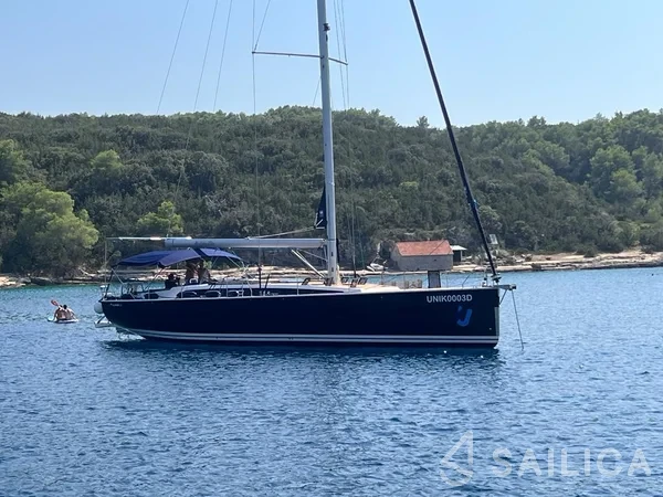 D&D Kufner 54 - Yacht Charter Sailica