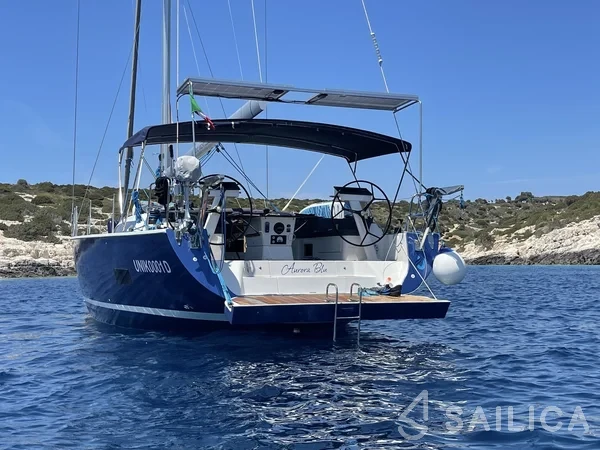 D&D Kufner 54 - Yacht Charter Sailica