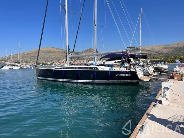 D&D Kufner 54 - Yacht Charter Sailica