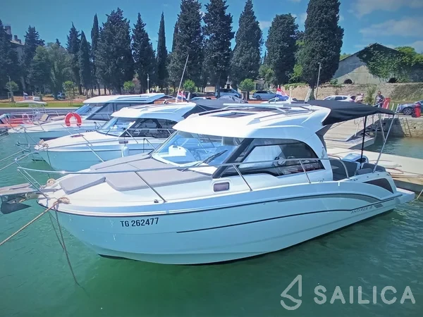 Antares 8  - Yacht Charter Sailica