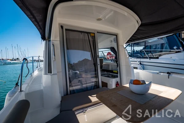 Antares 8  - Yacht Charter Sailica