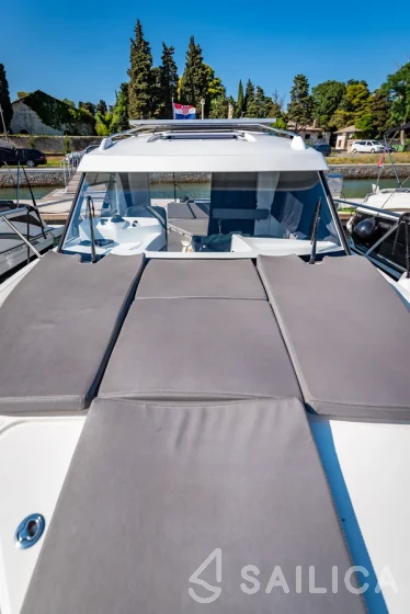 Antares 8  - Yacht Charter Sailica