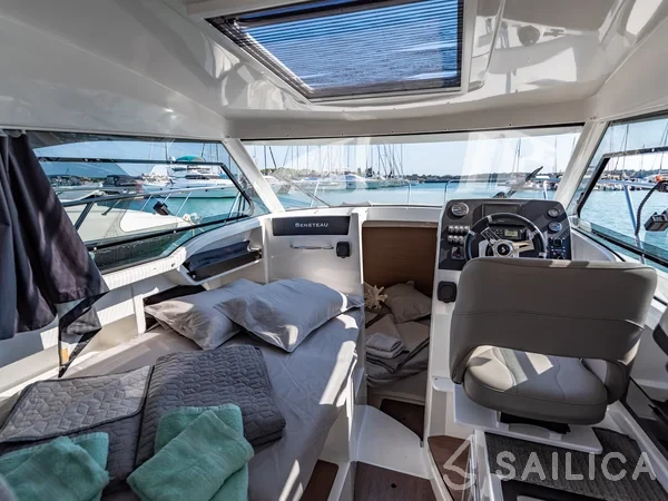 Antares 8  - Yacht Charter Sailica