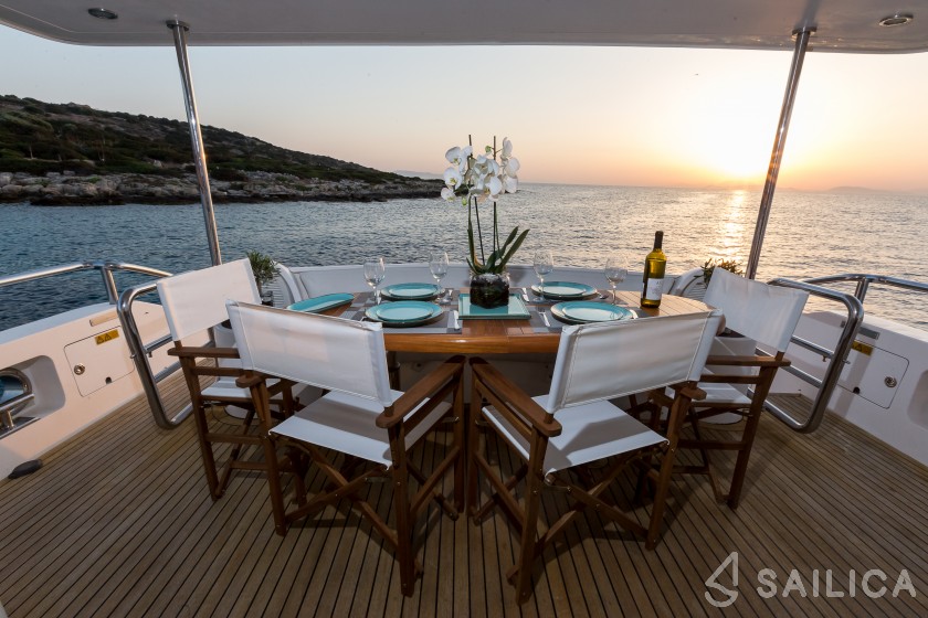 Horizon - Yacht Charter Sailica