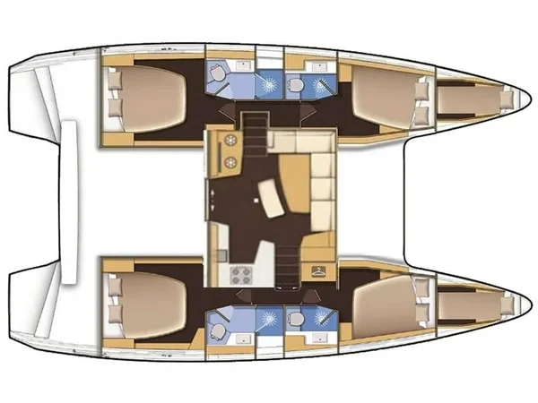 Lagoon 42 - Yacht Charter Sailica