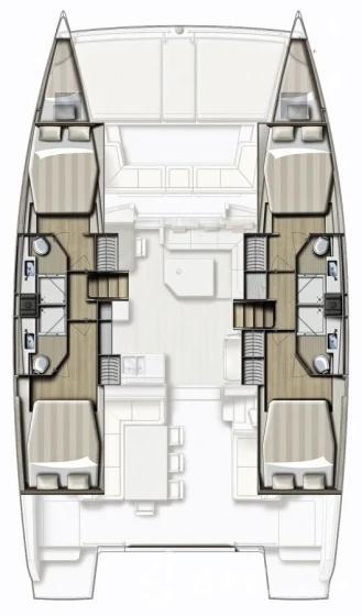 Bali 4.5 - Yacht Charter Sailica