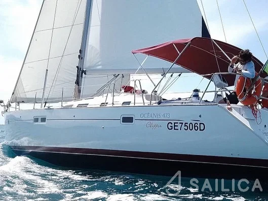Beneteau 473 - Yacht Charter Sailica