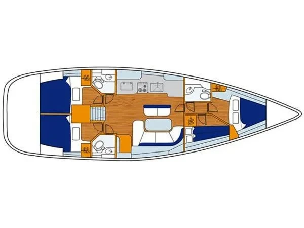 Beneteau 473 - Yacht Charter Sailica