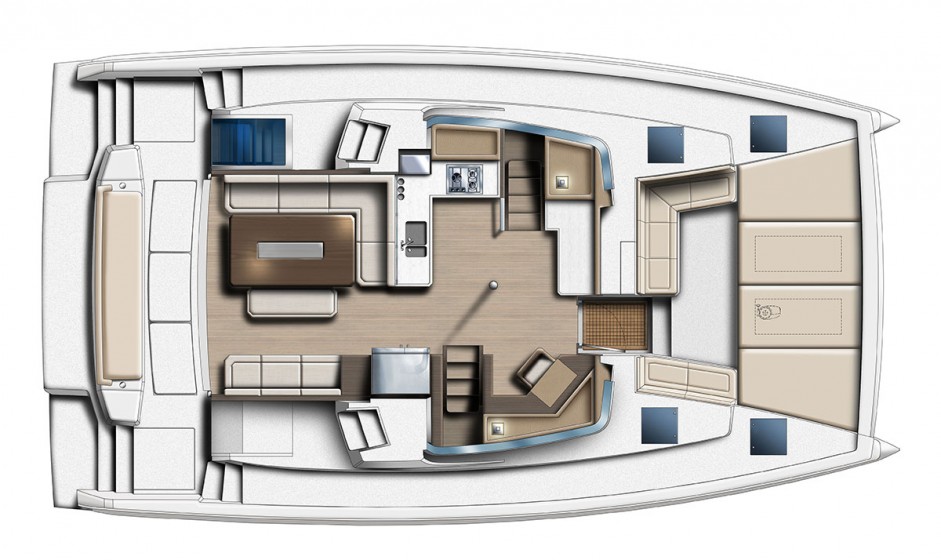 Bali 4.6 - Yacht Charter Sailica