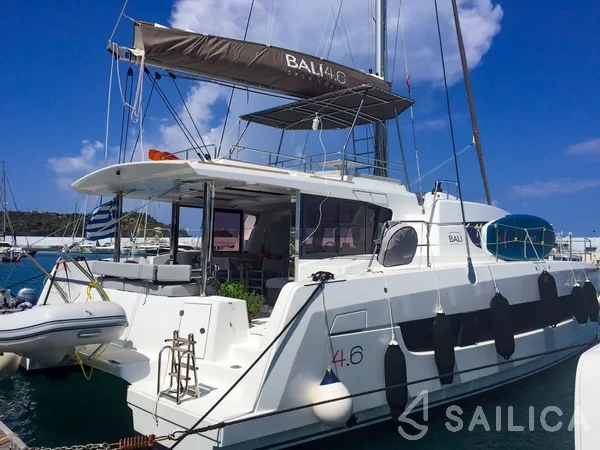 Bali 4.6 - Yacht Charter Sailica