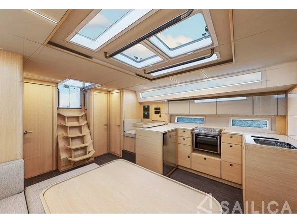 Bavaria 46 Cruiser - Yacht Charter Sailica