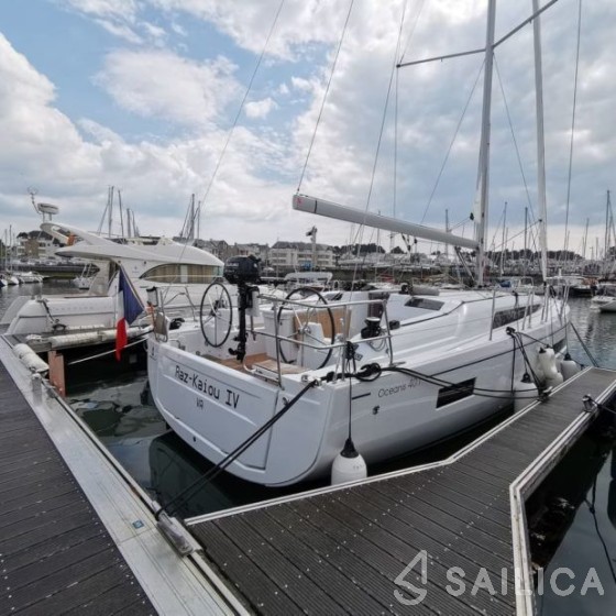 Oceanis 40.1 - Yacht Charter Sailica