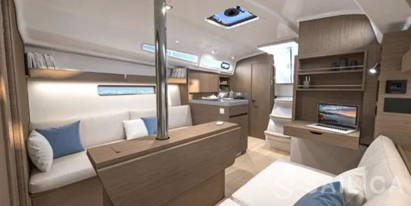 Oceanis 34.1 - Yacht Charter Sailica