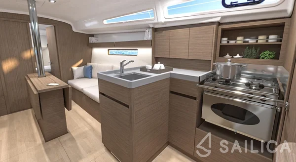 Oceanis 34.1 - Yacht Charter Sailica