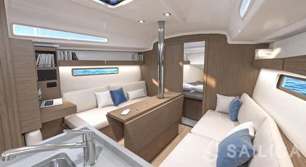 Oceanis 34.1 - Yacht Charter Sailica