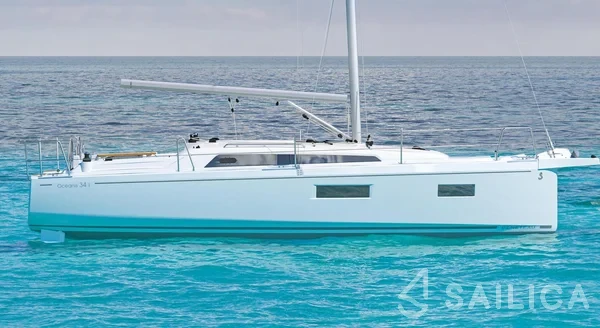 Oceanis 34.1 - Yacht Charter Sailica