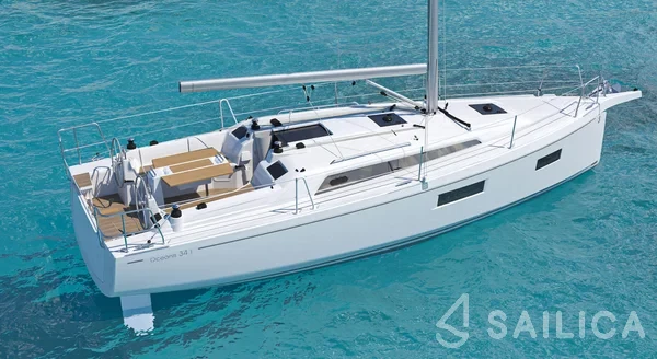 Oceanis 34.1 - Yacht Charter Sailica