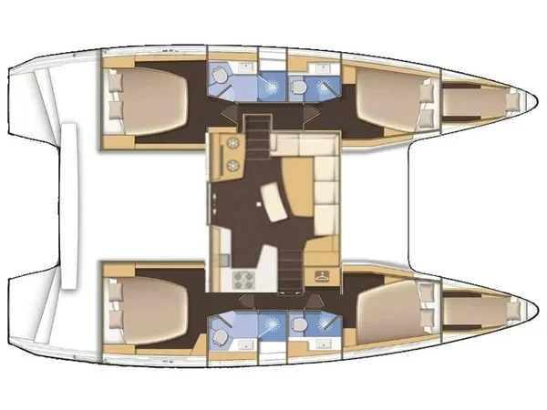 Lagoon 42 - Yacht Charter Sailica