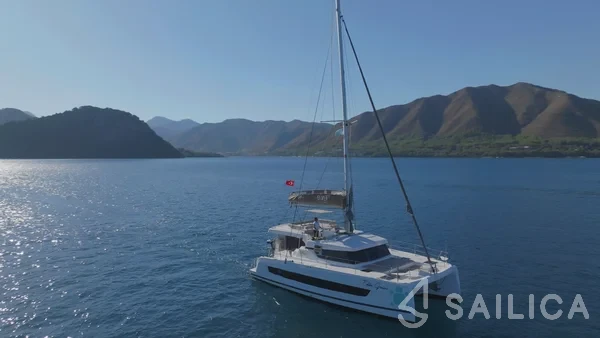 Bali Catspace - Yacht Charter Sailica