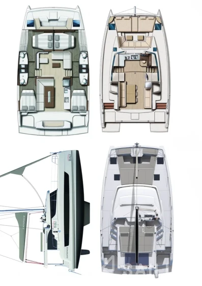 Bali Catspace - Yacht Charter Sailica