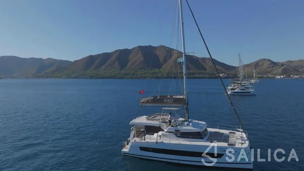 Bali Catspace - Yacht Charter Sailica