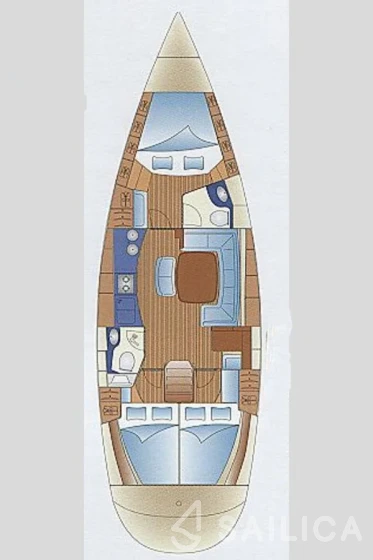 Bavaria 44 - Yacht Charter Sailica