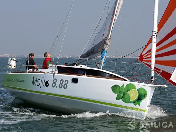 Mojito 888 - Yacht Charter Sailica
