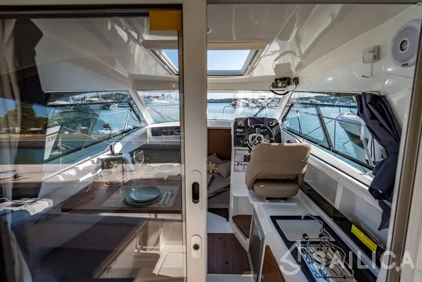 Antares 8  - Yacht Charter Sailica