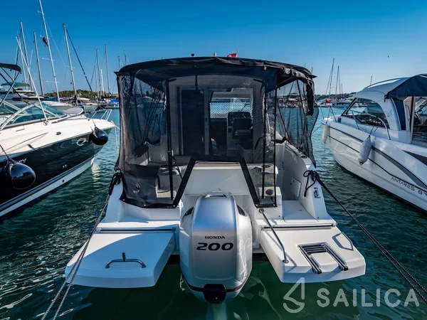 Antares 8  - Yacht Charter Sailica