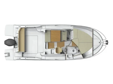 Antares 8  - Yacht Charter Sailica