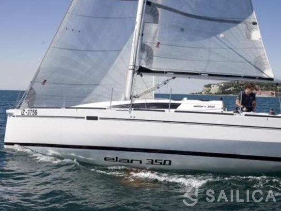 Elan 350 - Yacht Charter Sailica