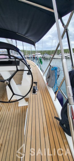 D&D Kufner 54 - Yacht Charter Sailica