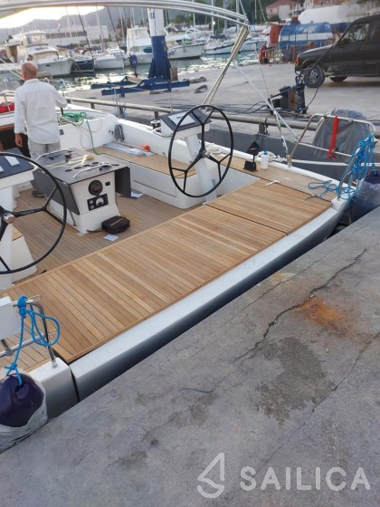 D&D Kufner 54 - Yacht Charter Sailica