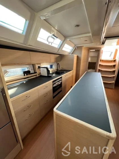 D&D Kufner 54 - Yacht Charter Sailica