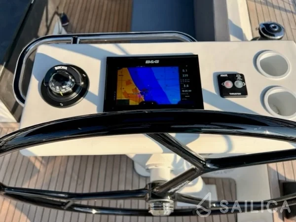 D&D Kufner 54 - Yacht Charter Sailica