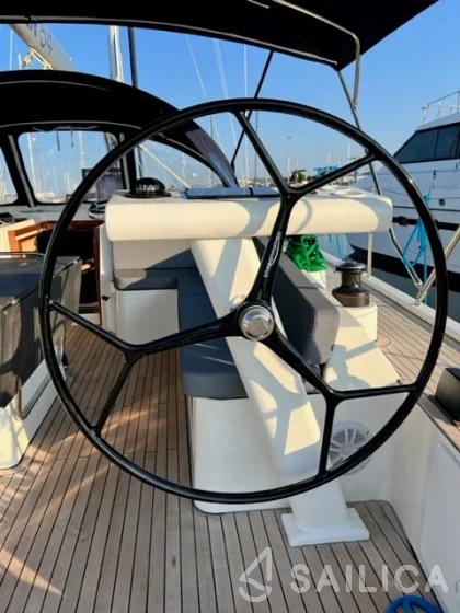 D&D Kufner 54 - Yacht Charter Sailica