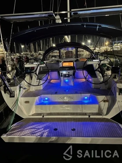 D&D Kufner 54 - Yacht Charter Sailica