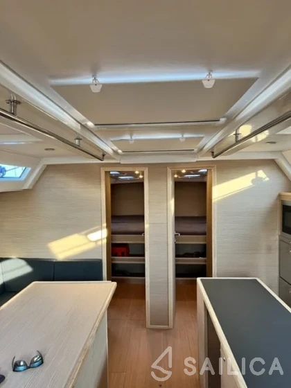 D&D Kufner 54 - Yacht Charter Sailica