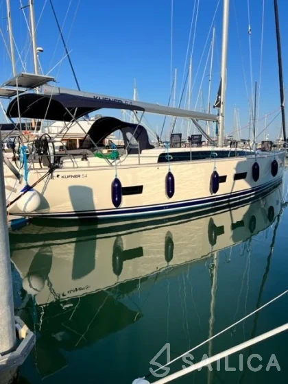 D&D Kufner 54 - Yacht Charter Sailica